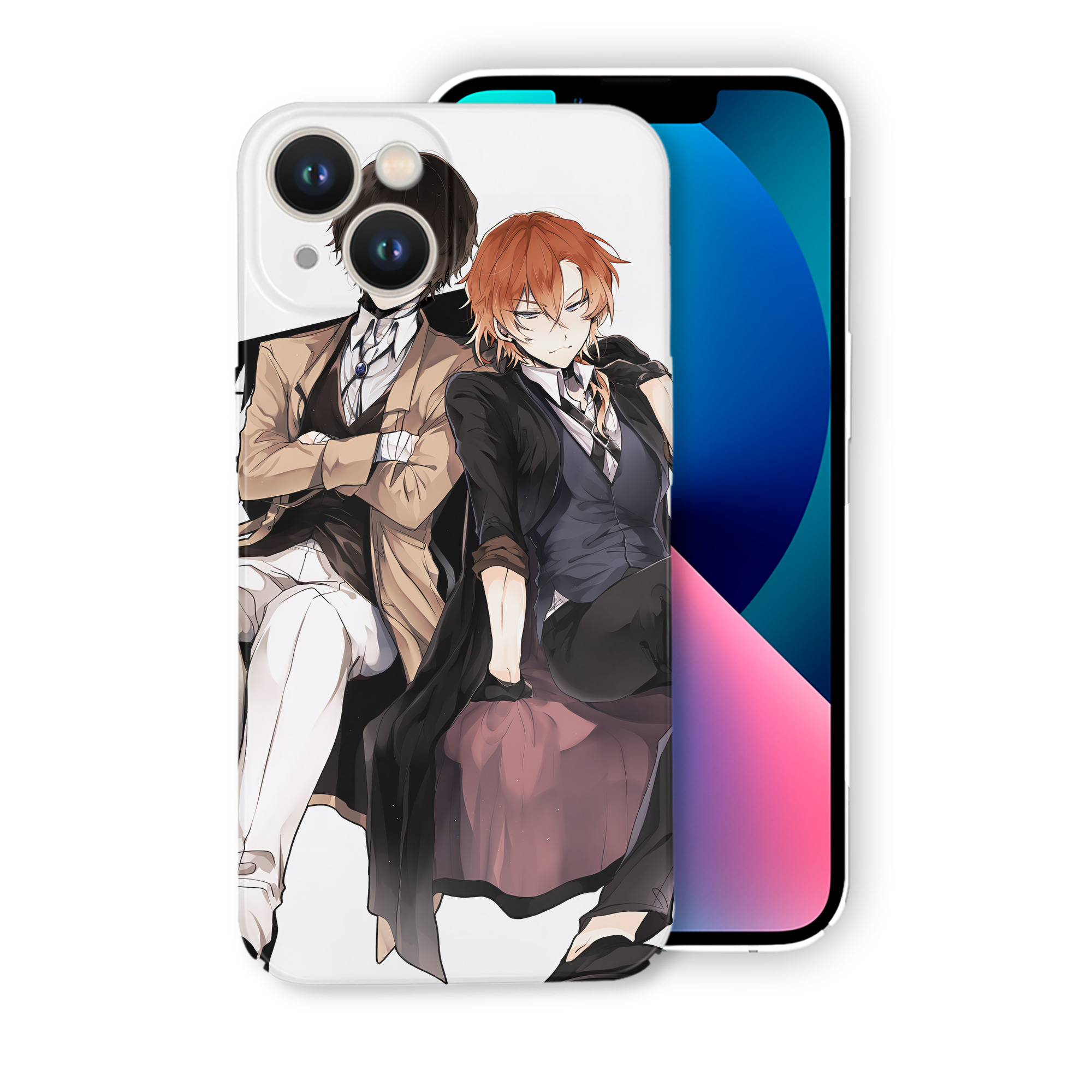 （画像用） 文豪ストレイドッグス Bungo Stray Dogs 【iPhone 14シリーズ対応】ハードケース